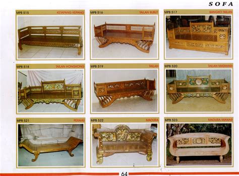 katalog mebel indonesia sofa
