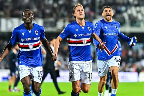 Sampdoria I Calci Piazzati Sono Una Soluzione Le Armi Di Andrea