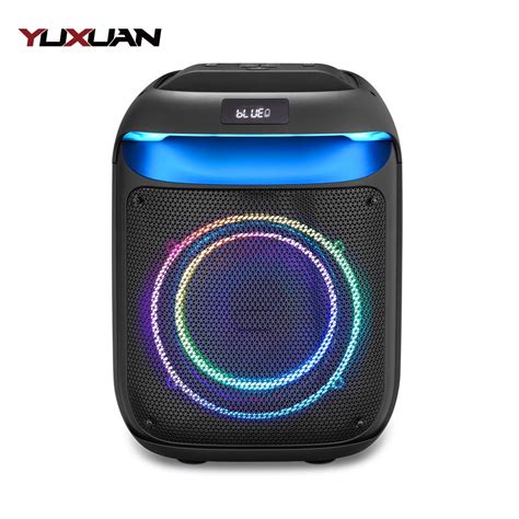 2024 New Design 8 Inch Bluetooth Speaker Professional Bass Speaker ...