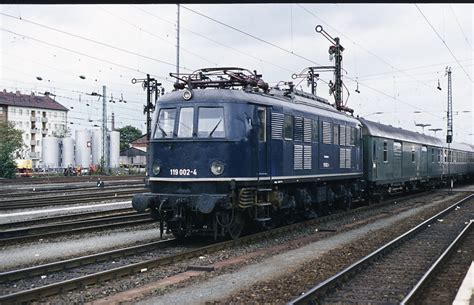 Deutsche Bahn Baureihe 119