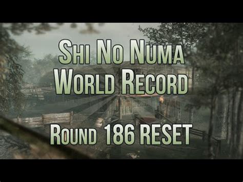 Shi No Numa World Record Round Black Ops Zombies Youtube