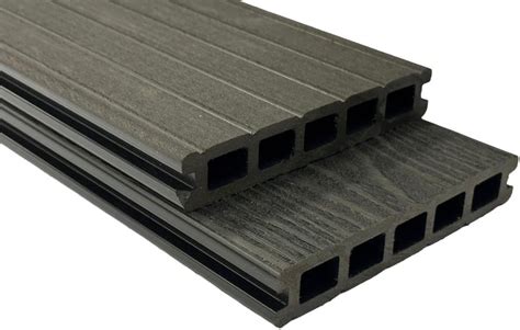 Tuda Grass Direct 3 6m Composite WPC Decking Boards Deep Embossed