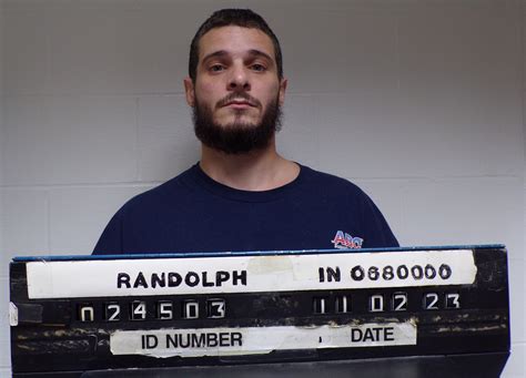 Randolph County: Recent Arrests