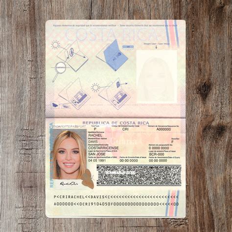 Costa Rica Fake Passport - Buy Scannable Fake ID Online - Fake Drivers License