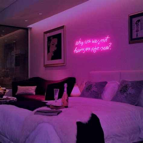 Why Are We Not Having Sex Right Now Neon Sign NE1043