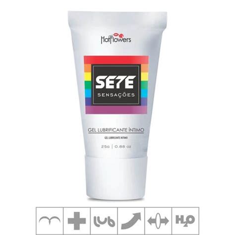 Gel Anal Sete Sensações 25g Hot Flowers