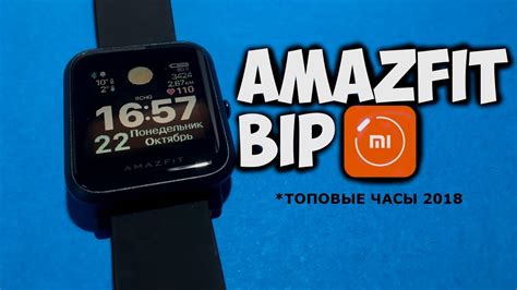 Обзор Amazfit Bip - Лучшие смарт часы 2018. Распаковка, дополнительные ...