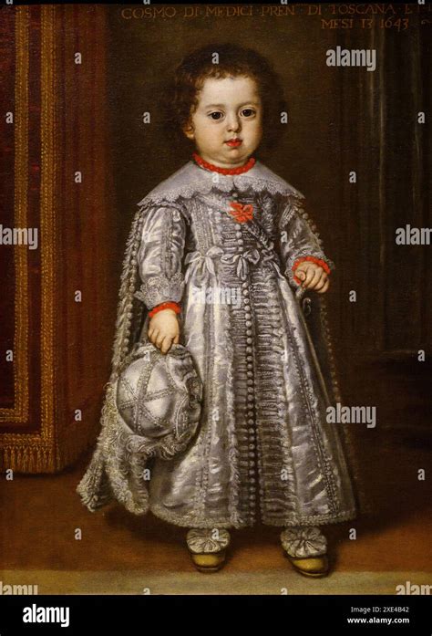 Cosimo Iii De Medici Stock Photo Alamy