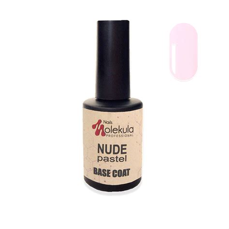 Base Nude Pastel Nails Molekula Palitra
