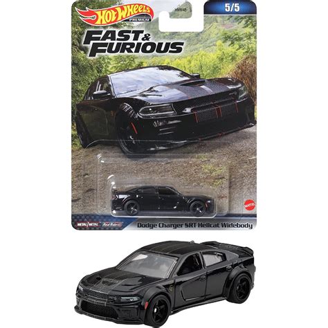 Hot Wheels Premium Dodge Charger Hellcat Hw Srt Widebody Fast Furious Fleet Shopee