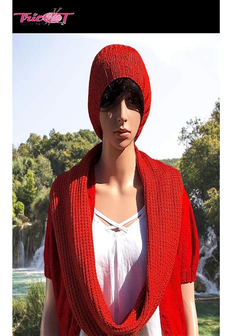 Tuto Tricoter Un Snood Au Point De Sable Yogeshwari Tricot