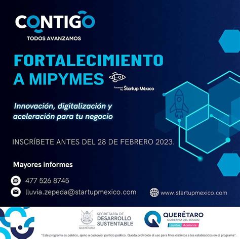 Promueven Fortalecimiento A Las Mipymes Queretanas El Municipal Qro