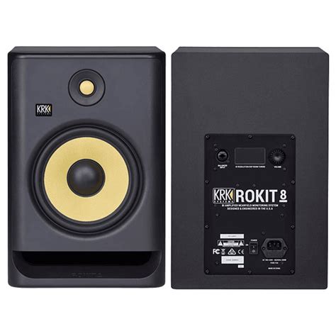 Monitores Krk Rokit Rp8 G4 Par
