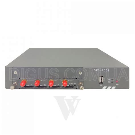 Купить GSM 3G Шлюз OpenVox SWG-2008-4W | www.digus.com.ua