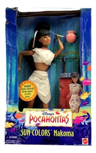 Disney Pocahontas Sun Colors Nakoma Env O Gratis