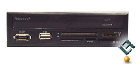 AeroCool FP-01 Multifunction Panel - Legit ReviewsIntroduction