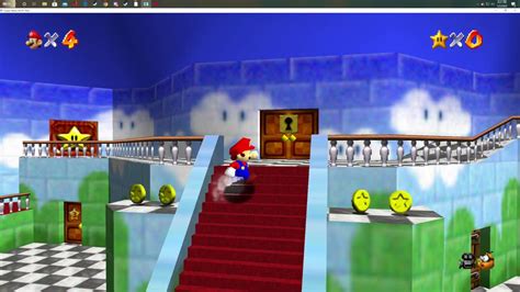 Super Mario 64 PC Port YouTube