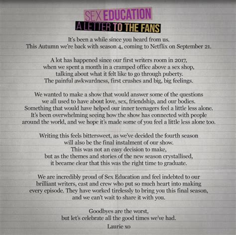 Sex Education Uscita L Ultima Stagione Arriva A Settembre