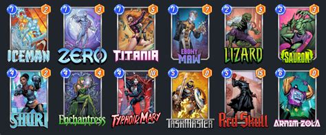 Marvel Snap Sauron Deck Guide Best Sauron Decks In Marvel Snap And