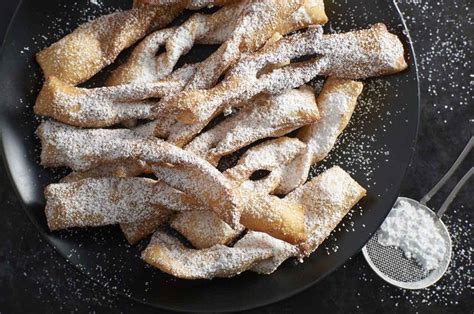 Chrusciki Recipe King Arthur Baking