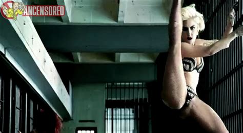Naked Lady Gaga In Telephone