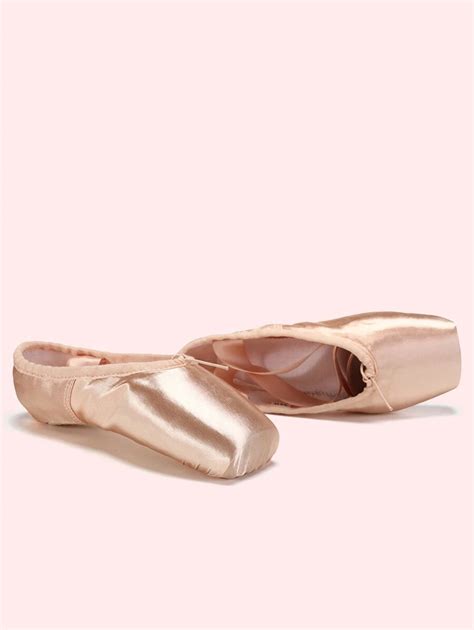 Chaussons De Ballet Pointe Pour Femmes En Satin Avec Semelle En Papier