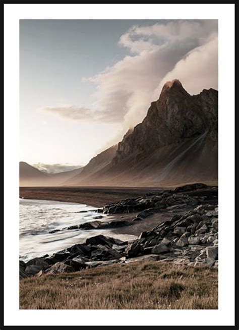 Poster Story Plakat Islandia Klimatyczny Wymiary X Cm