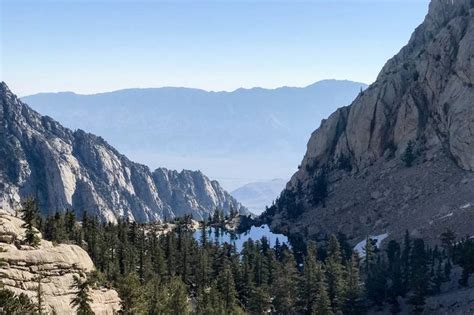 Whitney Portal Campgrounds Hiking Mount Whitney