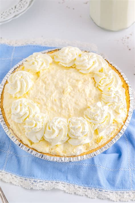 Pineapple Cream Cheese Pie Easy Budget Recipes