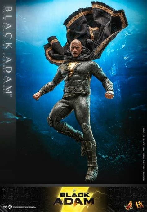Hot Toys Black Adam Black Adam Scale Figure Dx Sugo Toys Action Figures Collectibles