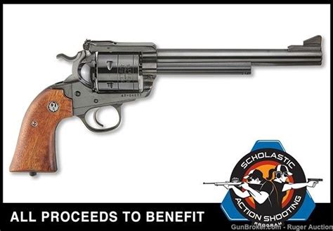 SASP Rare Ruger Auction: Blackhawk Bisley .45 Colt - 1985 - Scholastic ...