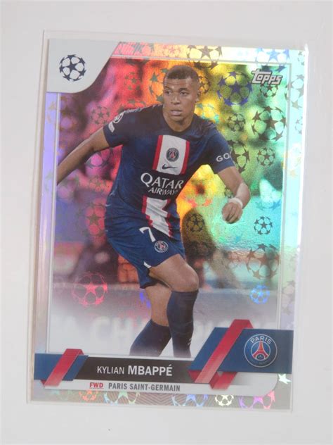 Yahooオークション 2022 23 Topps Uefa Club Competition Starball