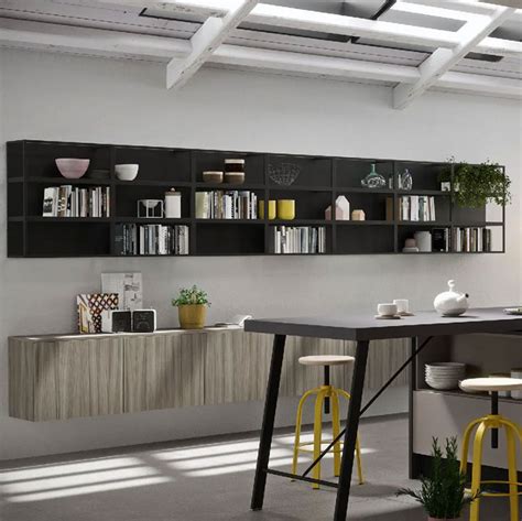 Cucina Con Mensole A Vista Idee Versatili Mondodesign It