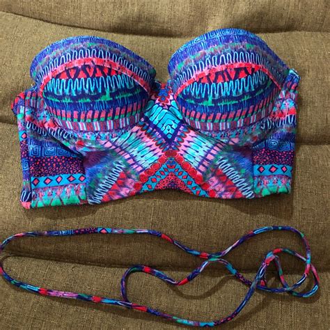 Crop Bikini Top Women S Fashion Swimwear Bikinis Swimsuits On Carousell