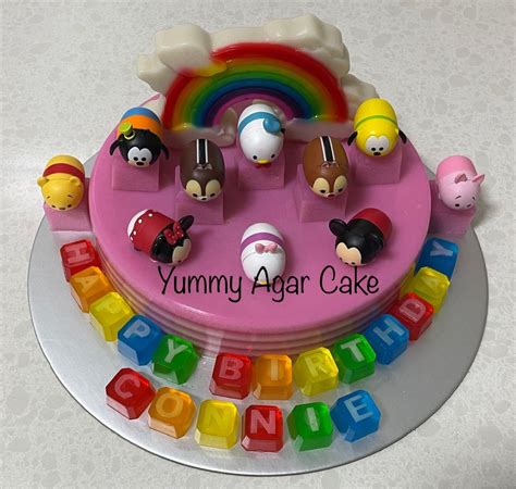 Tsum Tsum Agar Agar Birthday Cakes Food Drinks Homemade Bakes On