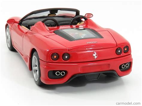 MATTEL HOT WHEELS 27774 Scale 1 18 FERRARI 360 MODENA SPIDER 2000 RED