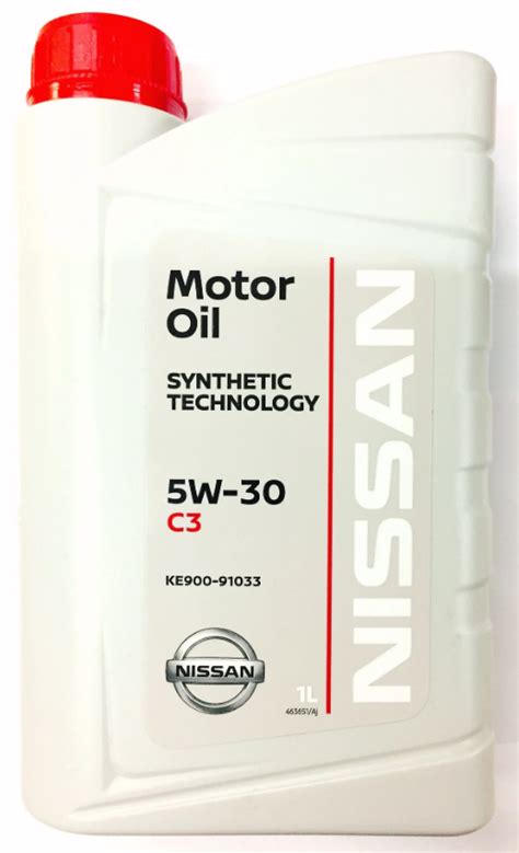 Original Nissan 5w30 St C3 1 L Original Nissan Motorolie Industri