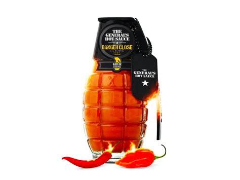 how to open the general's hot sauce