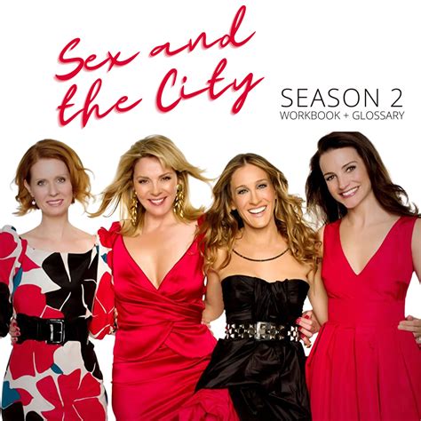 Sex and The City 2 сезон English