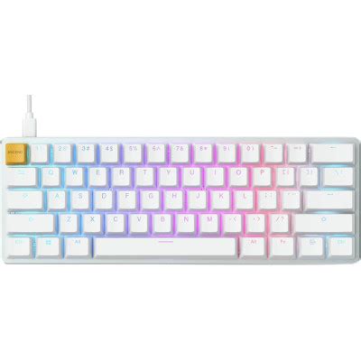 Glorious GMMK Compact 60 Clavier Mécanique Gaming Switches Gateron Brown RGB Hot