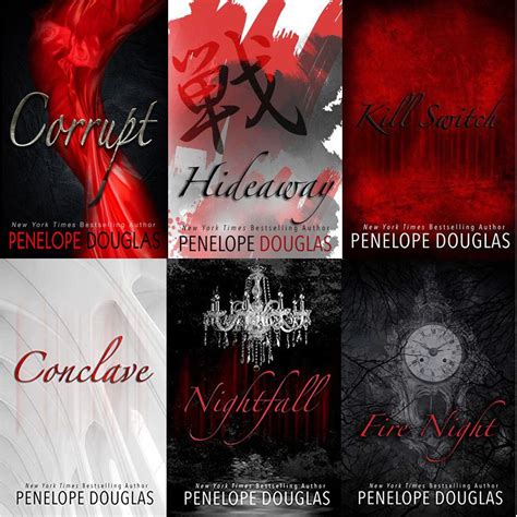 Devils Night Series Book Covers