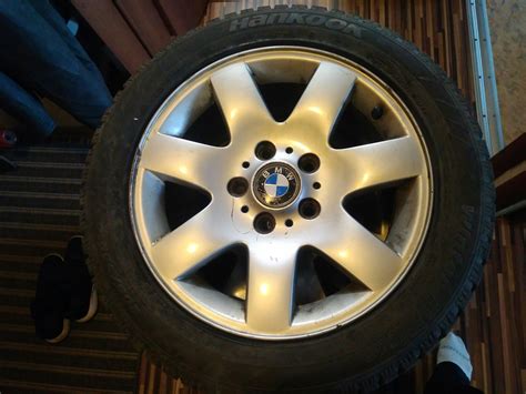 Диски BMW 45 стиль — BMW 3 series (E46), 2,5 л, 2002 года | колёсные ...