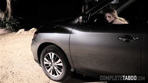 Blonde Teen Sucks Schlong