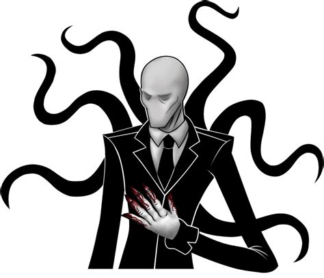 Slender Man Png Transparent Images