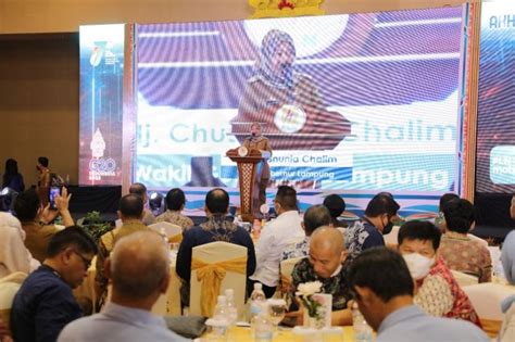 Buka Multi Stakeholder Forum Dan Customer Gathering PLN Wagub