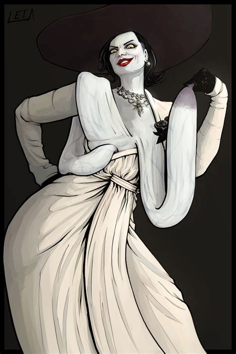 Floppy Lady Dimitrescu By Leta Hentai Foundry