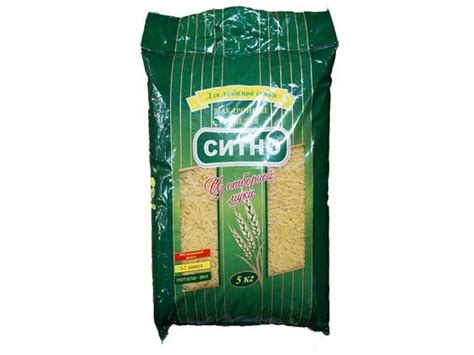Макаронные изделия "СИТНО" 5 кг. купить оптом во Владимире