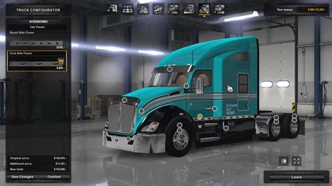 KENWORTH T680 EDIT TRUCK ATS Mod American Truck Simulator Mod