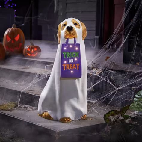 Shop Home Depot's Golden Retriever Ghost Decor | PS Home