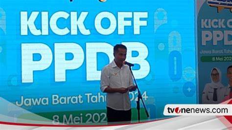 Gawat Jabatan Kadisdik Jabar Dipertaruhkan Jika Ada Kecurangan Di Ppdb